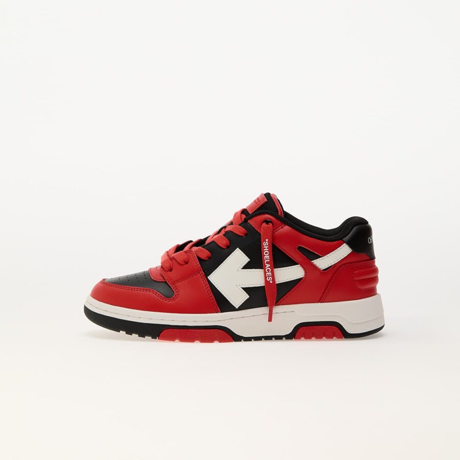 Sneakers Off-White Out Of Office Black/ Red EUR 33-alacsony-ár