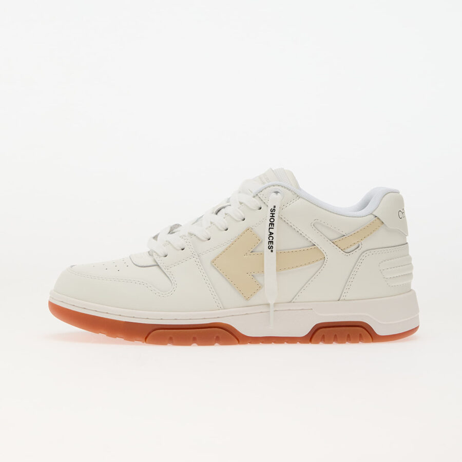 Sneakers Off-White Out Of Office Calf Leather White Beige EUR 46-alacsony-ár