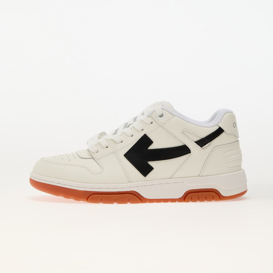 Sneakers Off-White Out Of Office Calf Leather White/ Black EUR 44-alacsony-ár