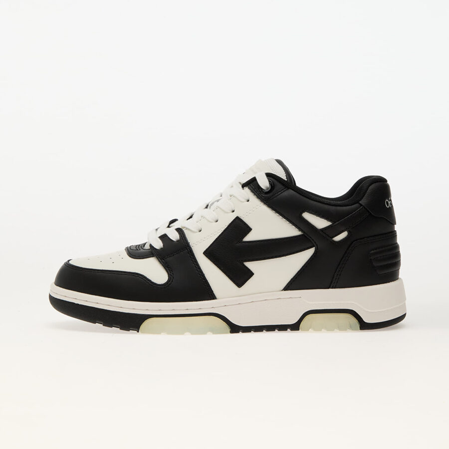 Sneakers Off-White Out Of Office Calf Leather White/ Black EUR 44-alacsony-ár