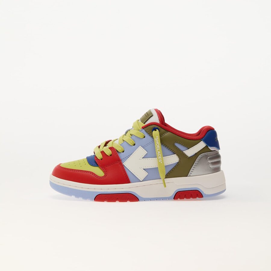 Sneakers Off-White Out Of Office Light Blue - Multicolor EUR 35-alacsony-ár