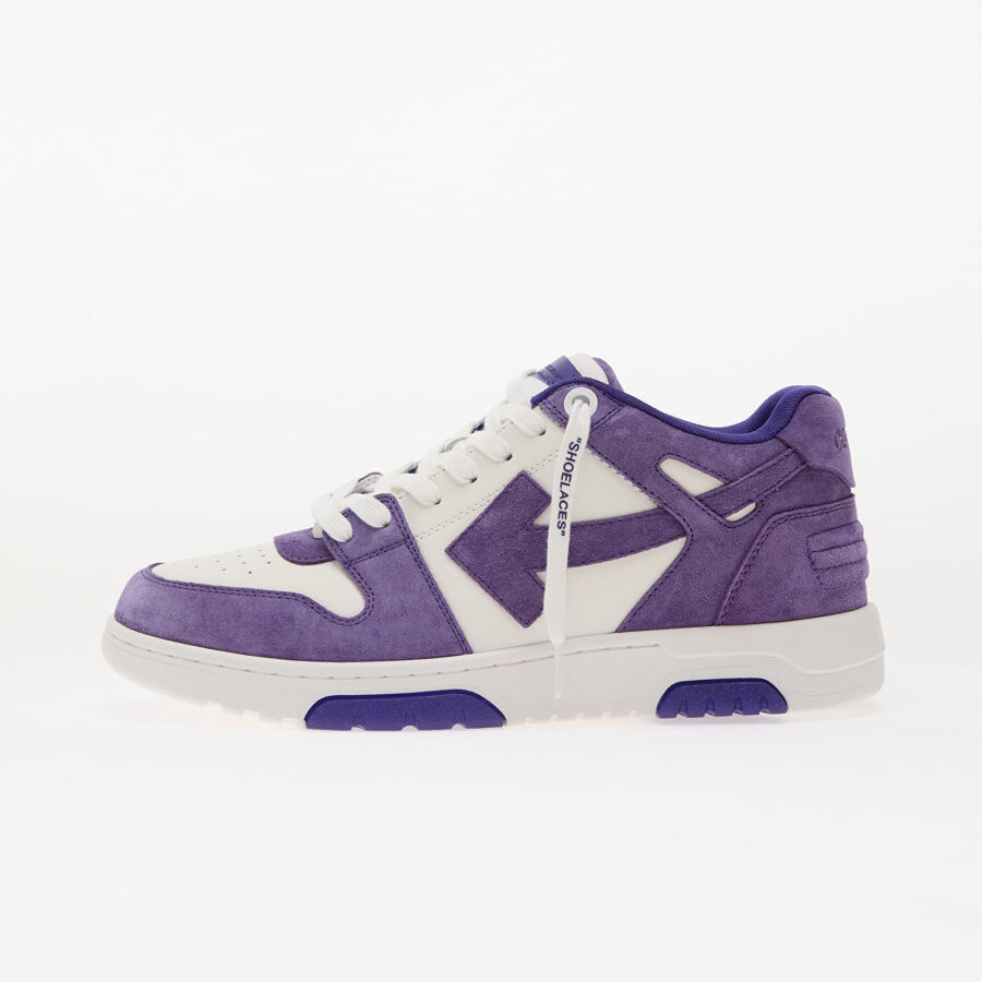 Sneakers Off-White Out Of Office Suede Dark Blue White EUR 44-alacsony-ár
