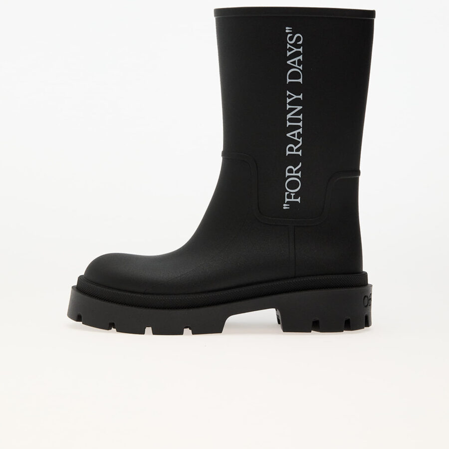Sneakers Off-White Reboot Rainy Days Black White EUR 36-alacsony-ár