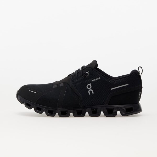 Sneakers On M Cloud 5 Waterproof All Black EUR 45-alacsony-ár
