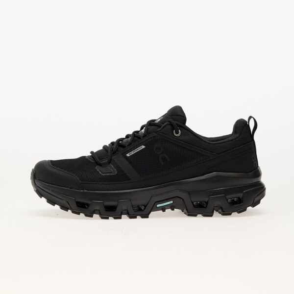 Sneakers On M Cloudrock Low WP Black/ Black EUR 42-alacsony-ár