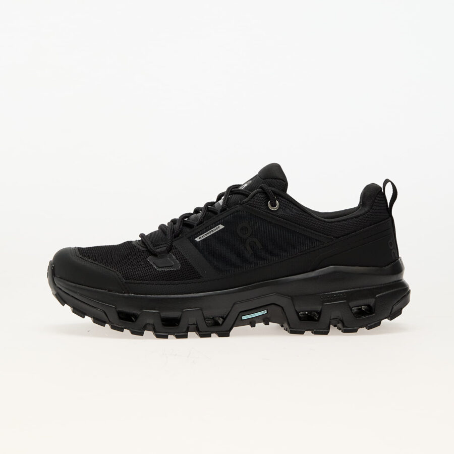 Sneakers On M Cloudrock Low WP Black/ Black EUR 42-alacsony-ár