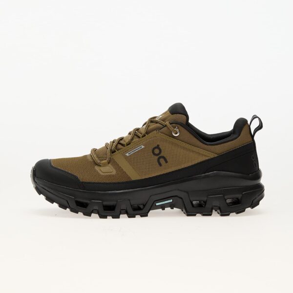 Sneakers On M Cloudrock Low WP Hunter/ Black EUR 42.5-alacsony-ár