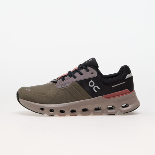 Sneakers On M Cloudrunner 2 Waterproof Olive/ Mahogany EUR 44.5-alacsony-ár