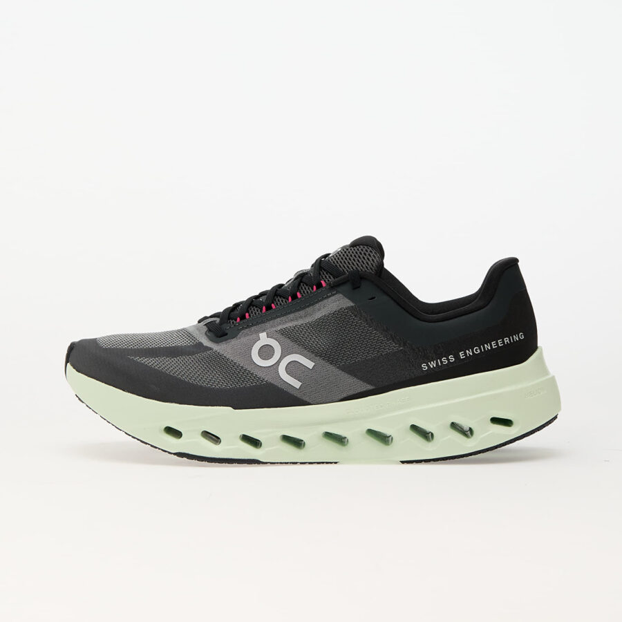 Sneakers On M Cloudsurfer Next Black/ Lima EUR 44-alacsony-ár