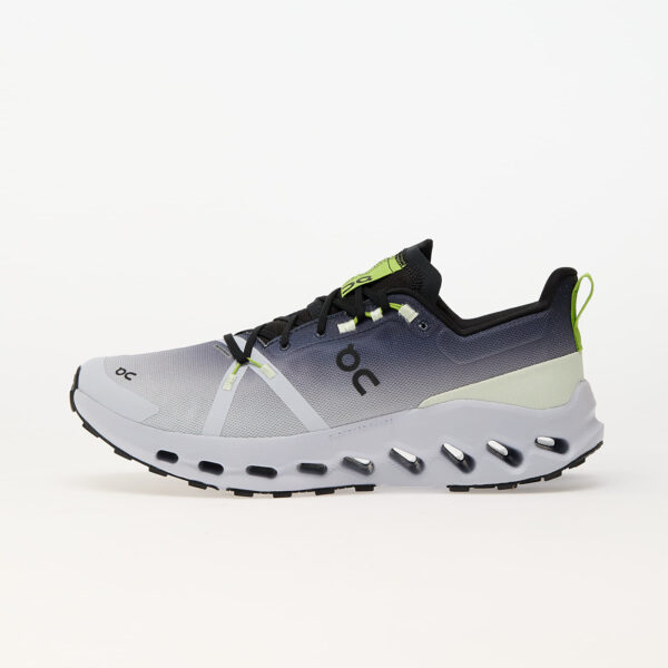 Sneakers On M Cloudsurfer Trail Waterproof Black/ Heather EUR 42-alacsony-ár