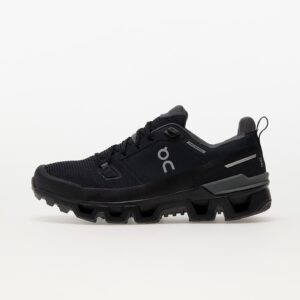 Sneakers On M Cloudwander Waterproof Black/ Eclipse EUR 41-alacsony-ár