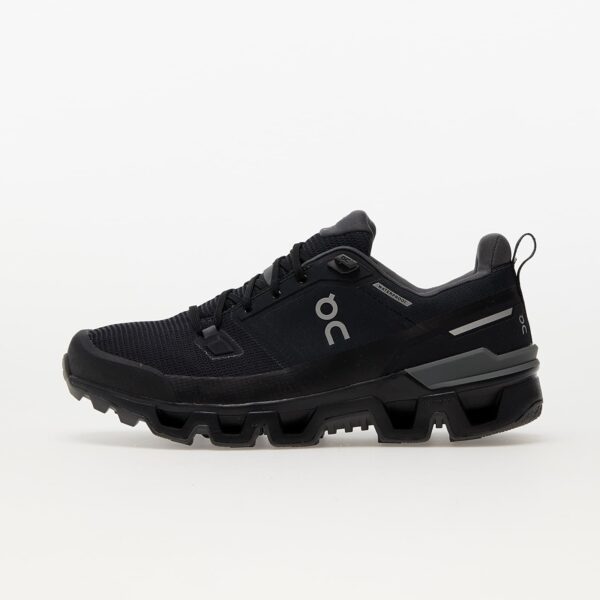 Sneakers On M Cloudwander Waterproof Black/ Eclipse EUR 41-alacsony-ár