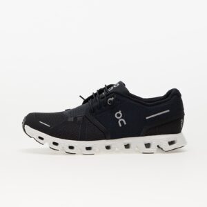 Sneakers On W Cloud 5 Black/ White EUR 37.5-alacsony-ár