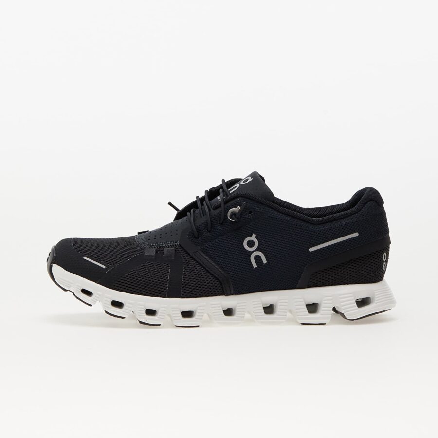 Sneakers On W Cloud 5 Black/ White EUR 37.5-alacsony-ár