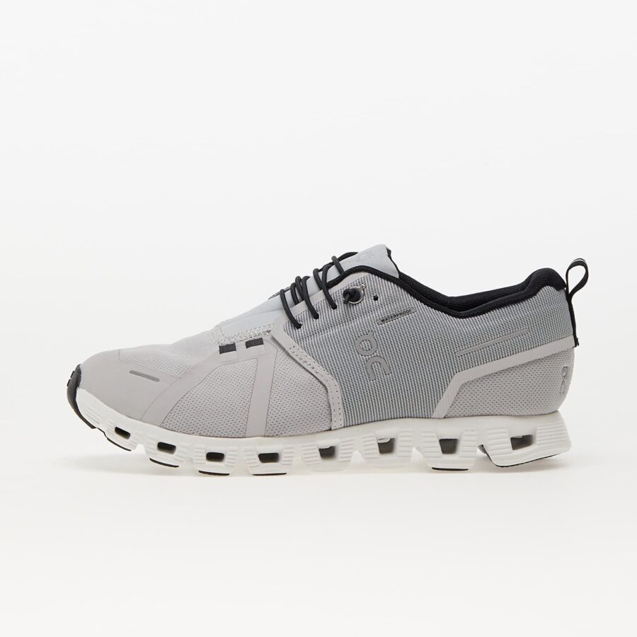 Sneakers On W Cloud 5 Waterproof Glacier/ White EUR 36-alacsony-ár