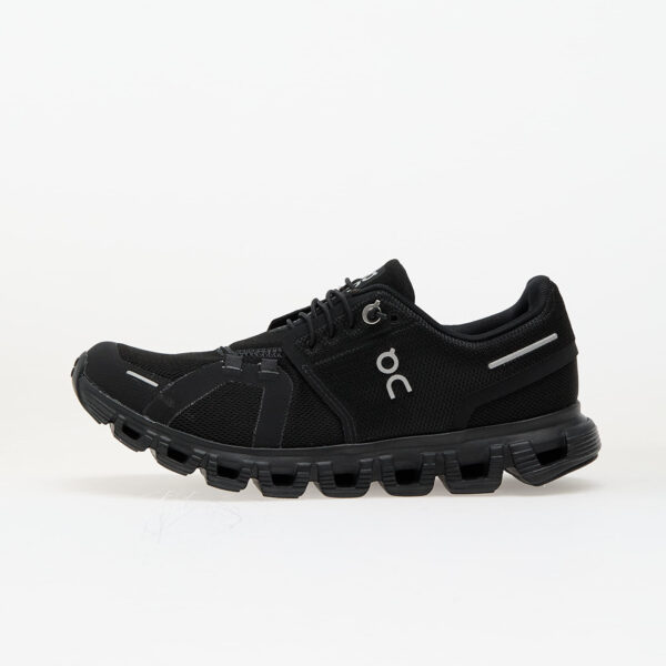 Sneakers On W Cloud 6 Black/ Black EUR 36-alacsony-ár