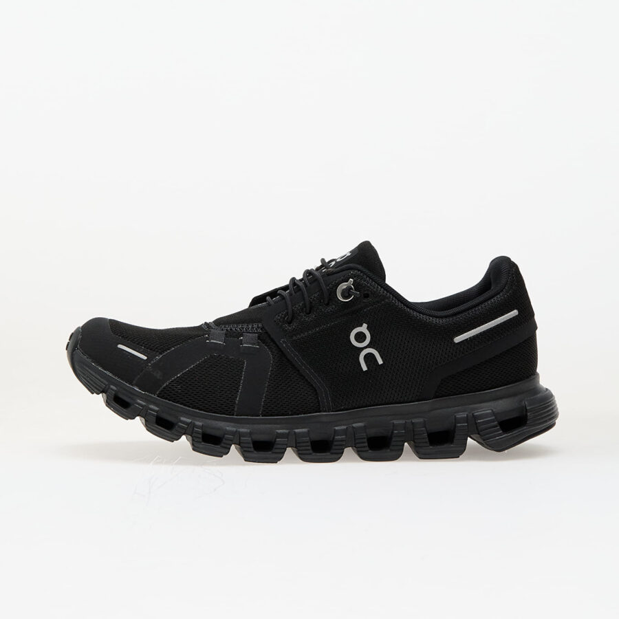 Sneakers On W Cloud 6 Black/ Black EUR 36-alacsony-ár