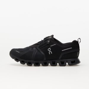 Sneakers On W Cloud Waterproof All Black EUR 38.5-alacsony-ár