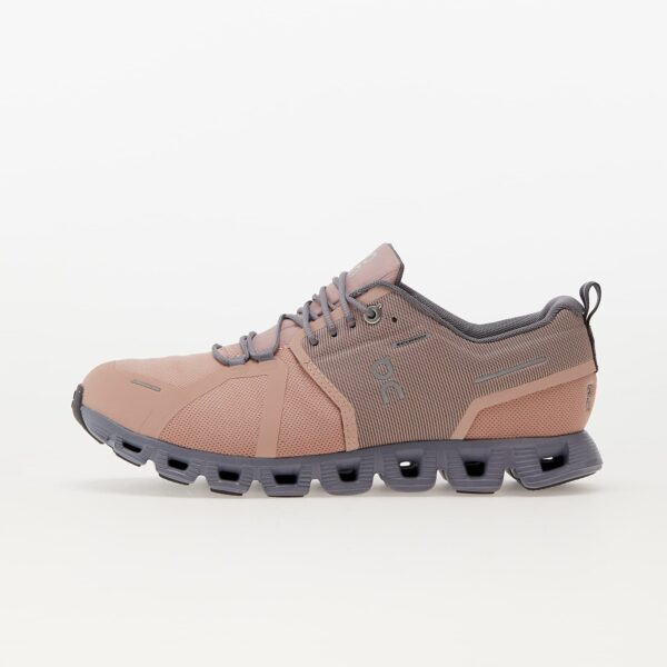 Sneakers On W Cloud Waterproof Rose/ Fossil EUR 36.5-alacsony-ár