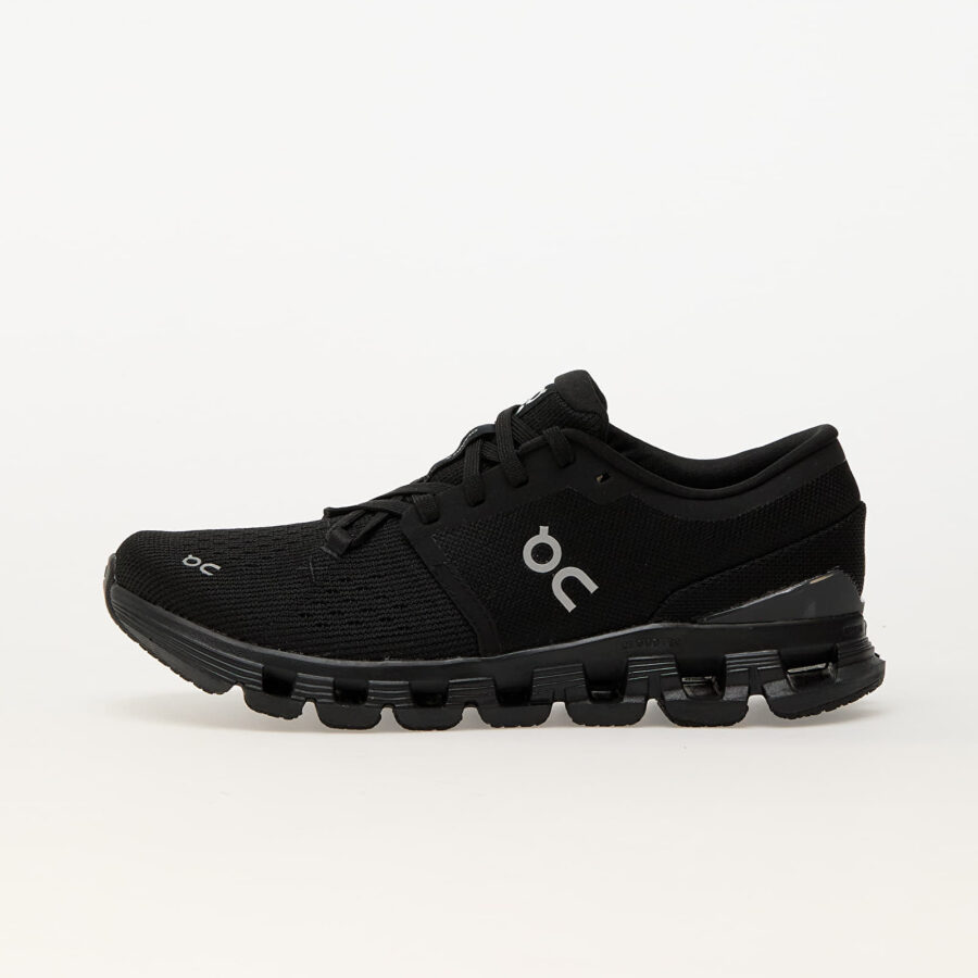 Sneakers On W Cloud X 4 Black/ Eclipse EUR 39-alacsony-ár