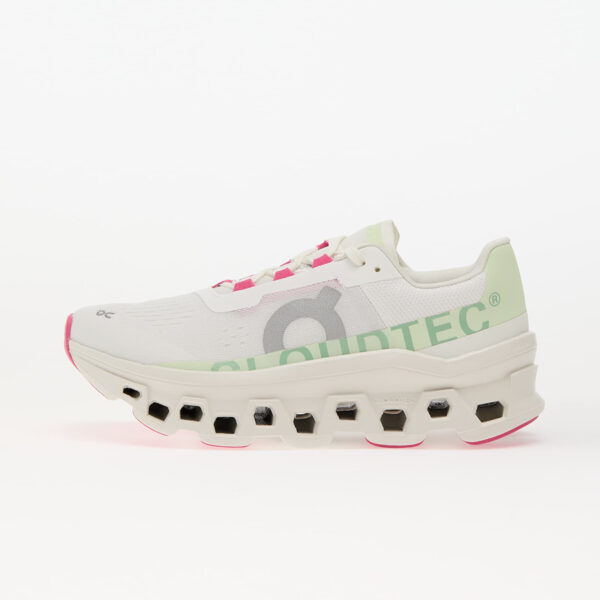 Sneakers On W Cloudmonster White/ Lima EUR 36.5-alacsony-ár