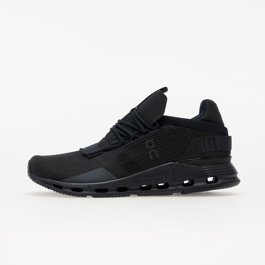 Sneakers On W Cloudnova Black/ Eclipse EUR 37-alacsony-ár
