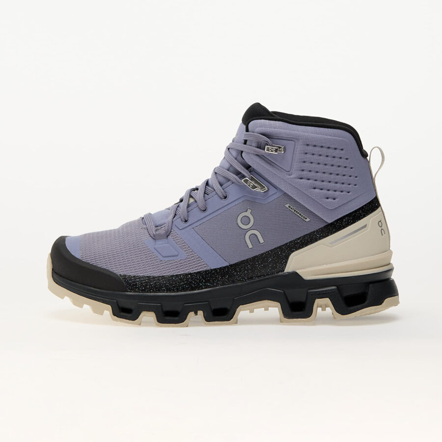 Sneakers On W Cloudrock 2 Waterproof Feather/ Black EUR 39-alacsony-ár