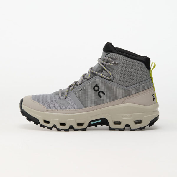 Sneakers On W Cloudrock Mid WP Alloy/ Ice EUR 37-alacsony-ár
