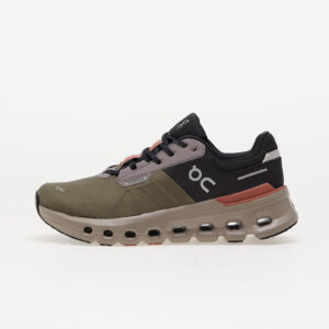 Sneakers On W Cloudrunner 2 Waterproof Olive/ Mahogany EUR 37.5-alacsony-ár