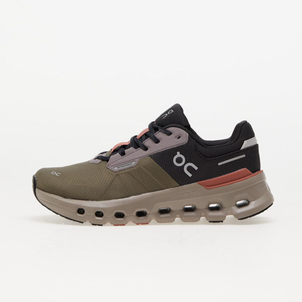 Sneakers On W Cloudrunner 2 Waterproof Olive/ Mahogany EUR 37.5-alacsony-ár