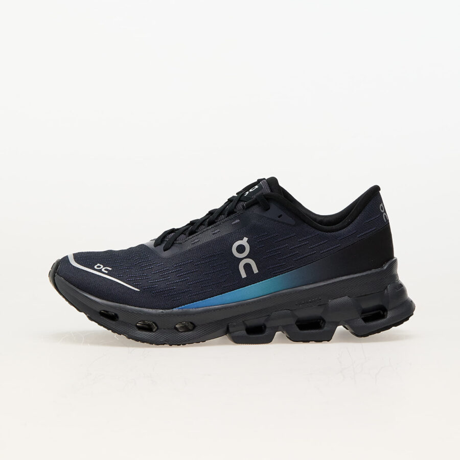 Sneakers On W Cloudspark Black/ Blueberry EUR 38-alacsony-ár