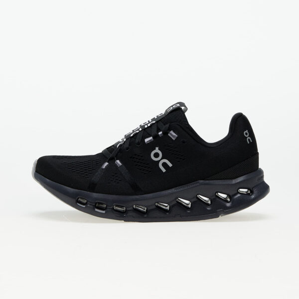 Sneakers On W Cloudsurfer All Black EUR 38.5-alacsony-ár