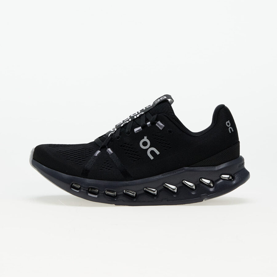 Sneakers On W Cloudsurfer All Black EUR 38.5-alacsony-ár