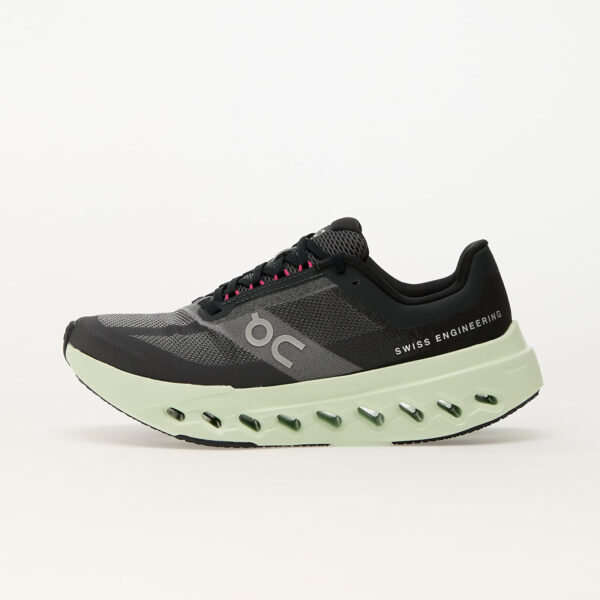 Sneakers On W Cloudsurfer Next Black/ Lima EUR 37-alacsony-ár