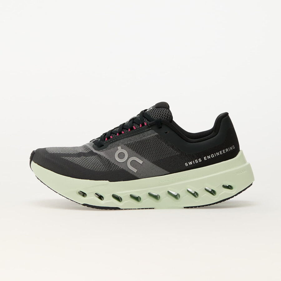 Sneakers On W Cloudsurfer Next Black/ Lima EUR 37-alacsony-ár