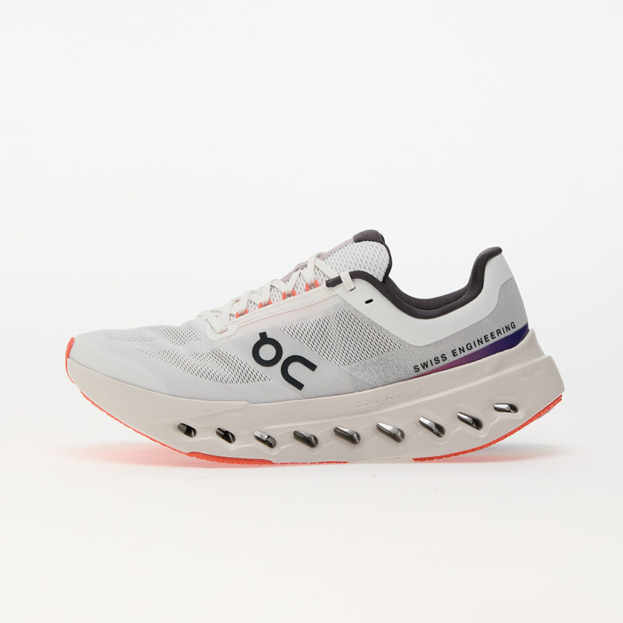 Sneakers On W Cloudsurfer Next White/ Flame EUR 40-alacsony-ár