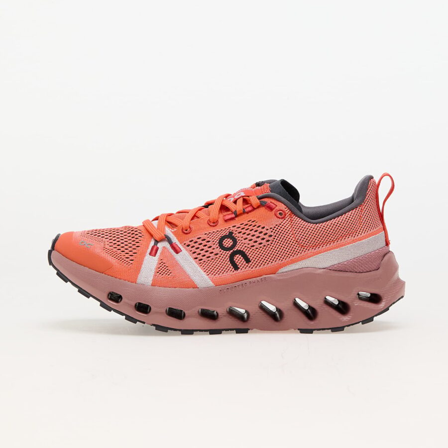 Sneakers On W Cloudsurfer Trail Flame/ Dustrose EUR 37.5-alacsony-ár