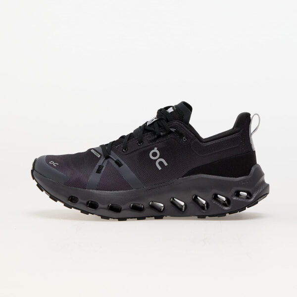 Sneakers On W Cloudsurfer Trail Wp Black/ Eclipse EUR 37-alacsony-ár
