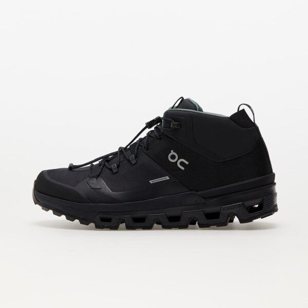 Sneakers On W Cloudtrax Waterproof Black EUR 37-alacsony-ár