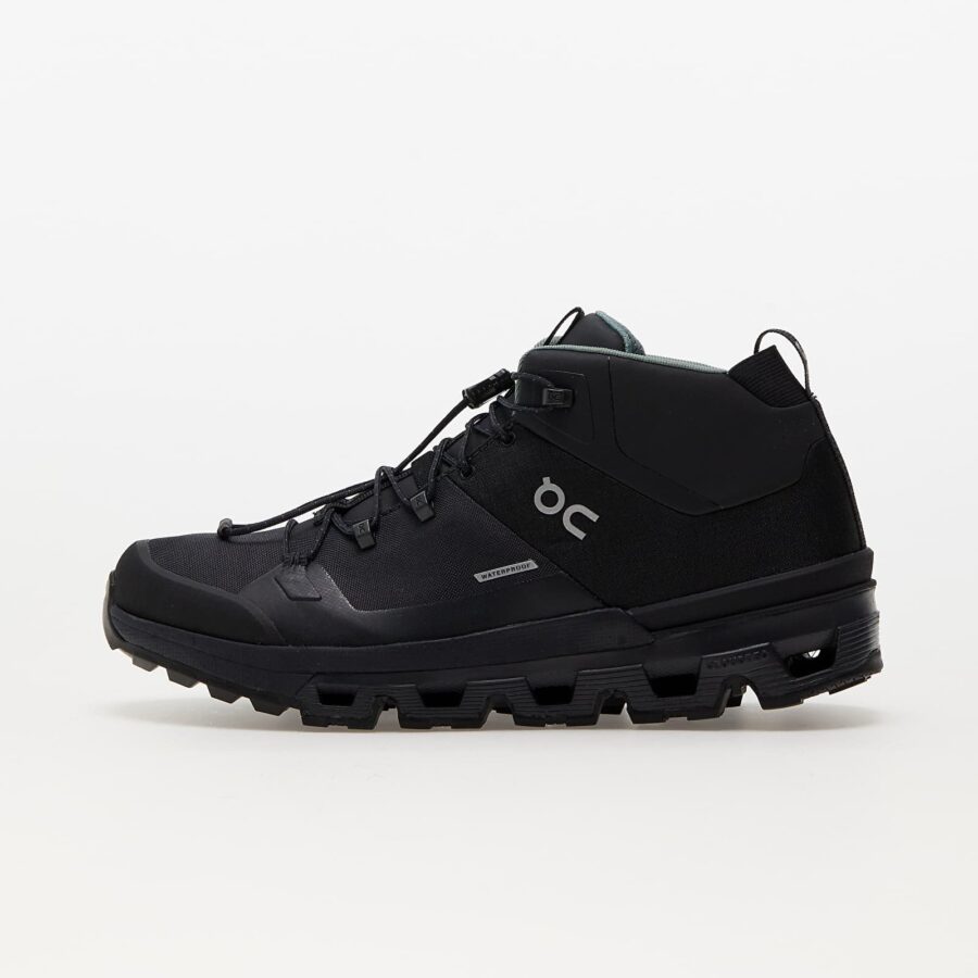 Sneakers On W Cloudtrax Waterproof Black EUR 37-alacsony-ár