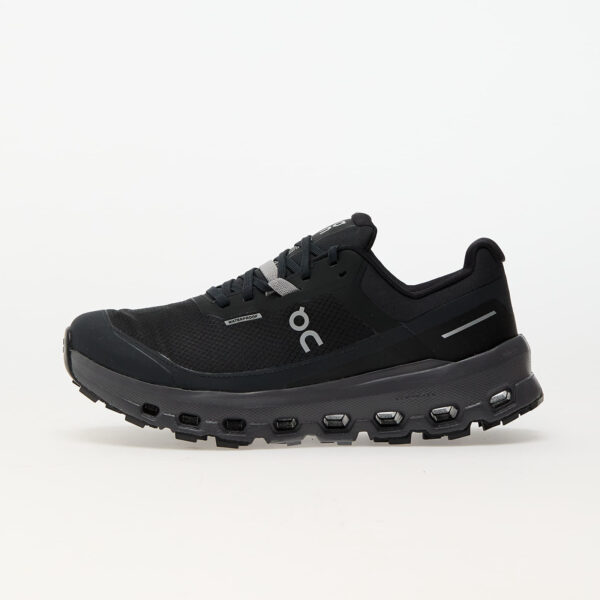 Sneakers On W Cloudvista 2 Waterproof Black/ Eclipse EUR 37.5-alacsony-ár