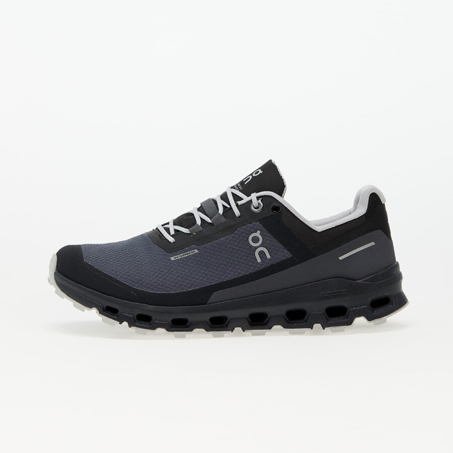 Sneakers On W Cloudvista Waterproof Eclipse/ Black EUR 36-alacsony-ár