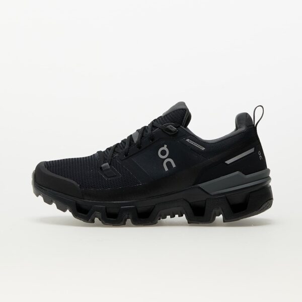 Sneakers On W Cloudwander Waterproof Black/ Eclipse EUR 36.5-alacsony-ár