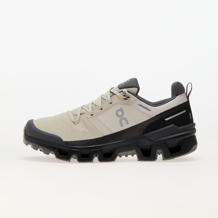 Sneakers On W Cloudwander Waterproof Sand/ Black EUR 37-alacsony-ár