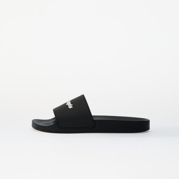Sneakers Palm Angels Classic Logo Pool Slider Black/ White EUR 41-alacsony-ár
