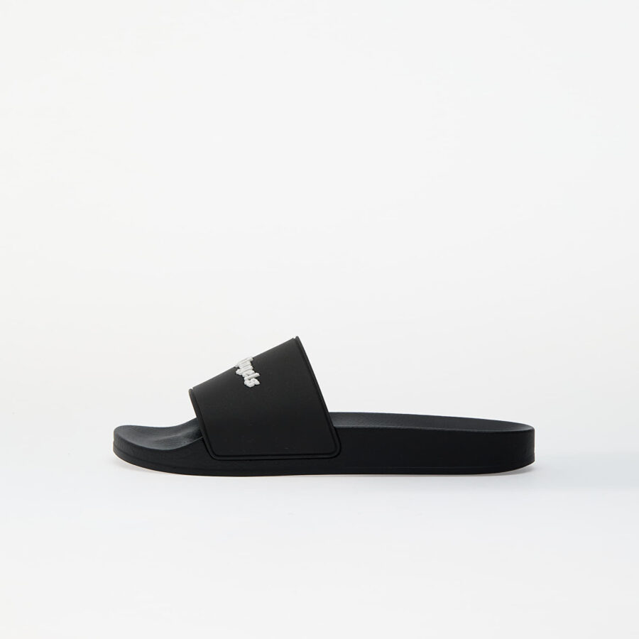 Sneakers Palm Angels Classic Logo Pool Slider Black/ White EUR 41-alacsony-ár