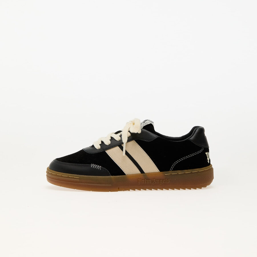 Sneakers Palm Angels Kids University Track Black Beige EUR 34-alacsony-ár