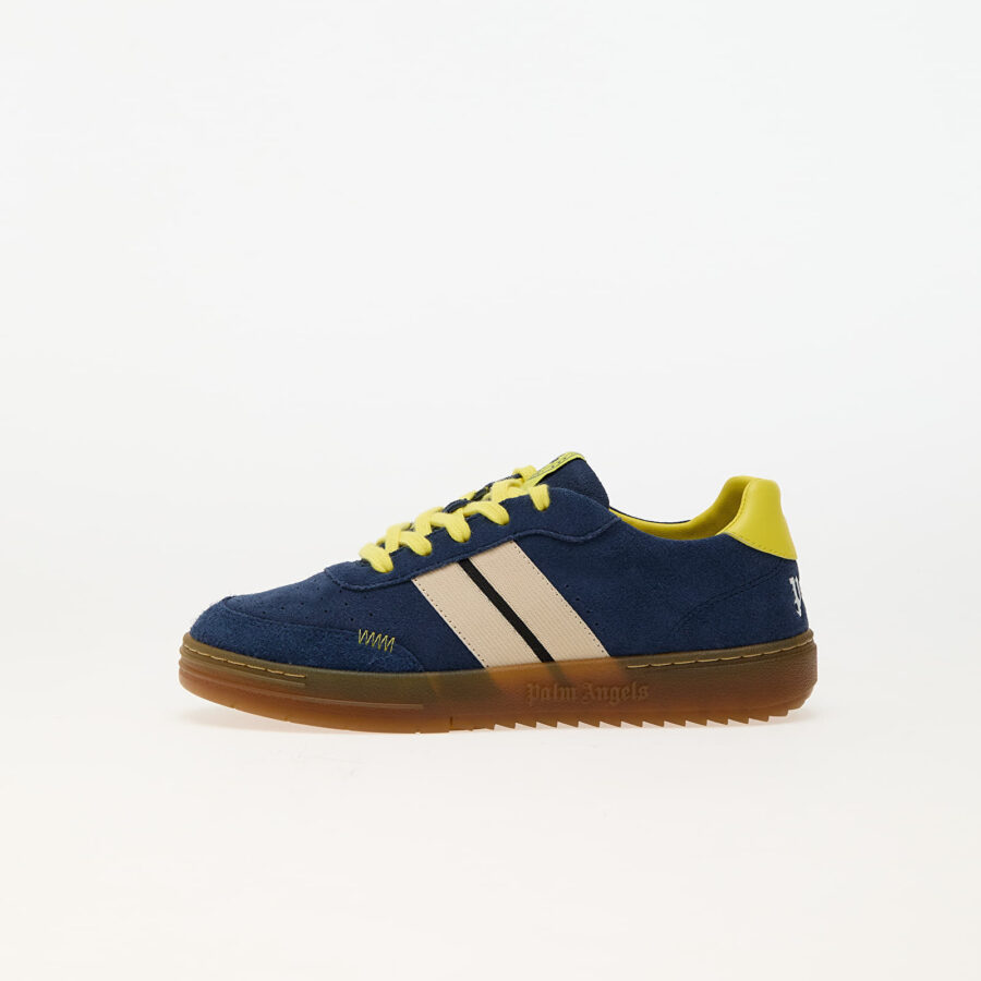 Sneakers Palm Angels Kids University Track Suede Snk Blue A Yellow EUR 35-alacsony-ár