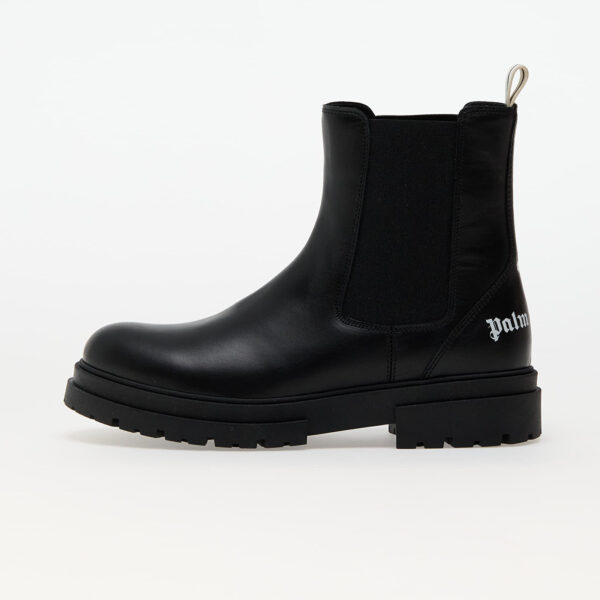 Sneakers Palm Angels Pa Chelsea Boot Black White EUR 33-alacsony-ár