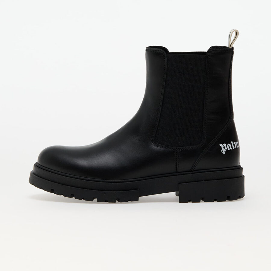 Sneakers Palm Angels Pa Chelsea Boot Black White EUR 33-alacsony-ár